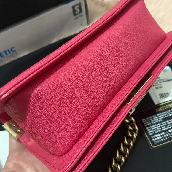 Chanel boy small - Picture 6 of 15